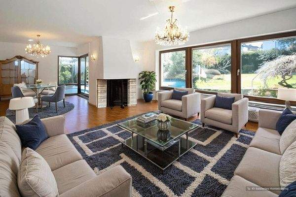 Wohnbereich -Visualisiert