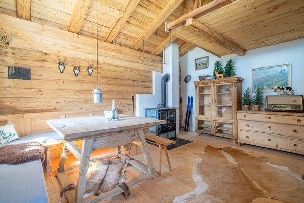 Rustikaler Charme mit liebevollen Akzenten