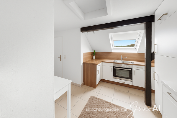 Küche_DG Visualisierung