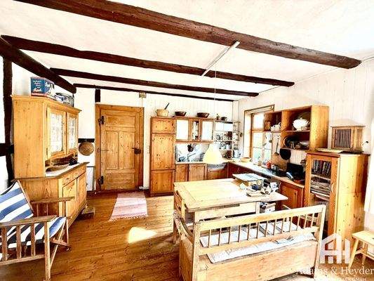 Küche mit Essecke (EG)