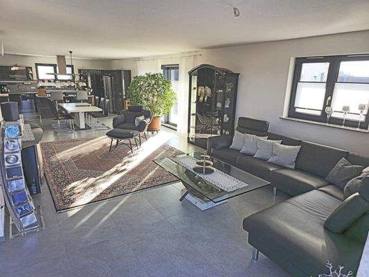 Küche, Essen, Wohnen