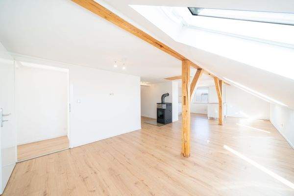 Wohnbereich Dachgeschoss