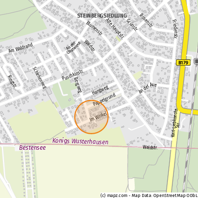 Königs Wusterhausen Grundstücke, Königs Wusterhausen Grundstück kaufen