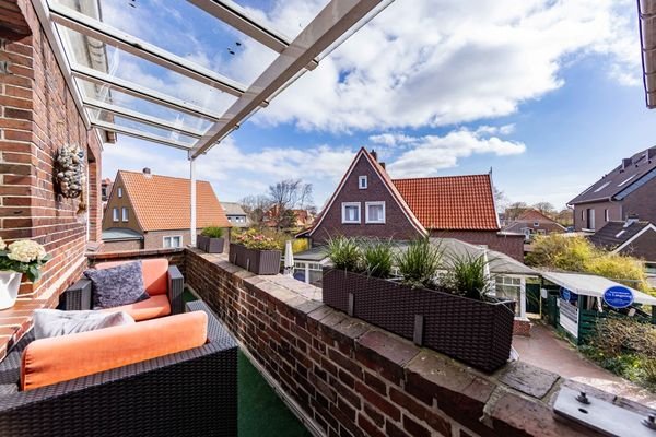 Balkon Wohneinheit 