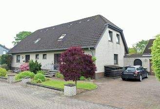 Hausansicht Straße
