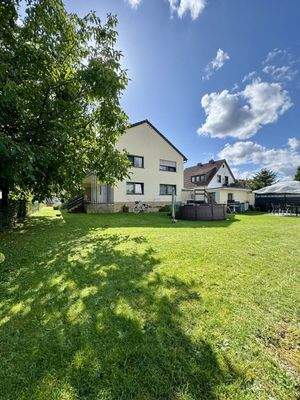 Objektansicht Gartenseite