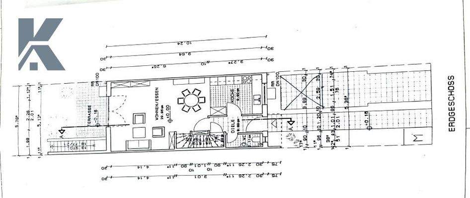 Grundriss Erdgeschoss
