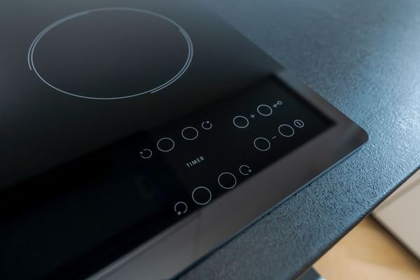 Glaskeramikkochfeld mit Sensor-Touch