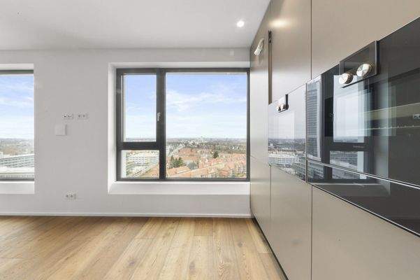 Einbauküche Teilansicht