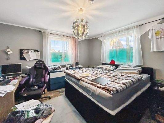 Schlafzimmer Erdgeschoss