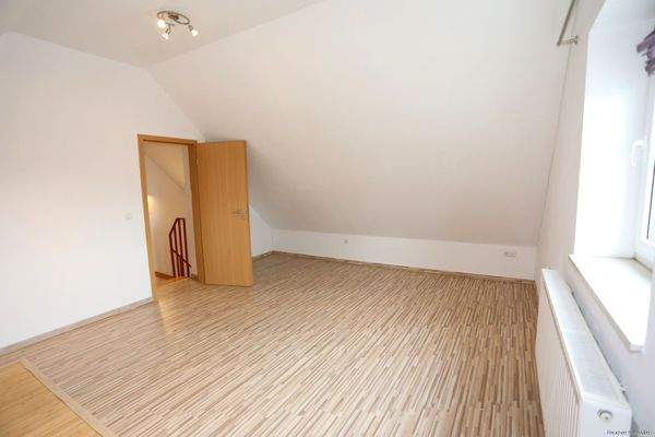 ausgebauter Spitzboden