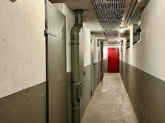 Gepflegter Gemeinschaftskeller