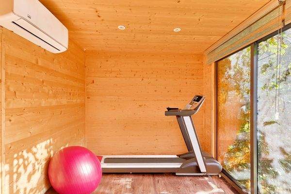 Fitnessraum (Beispiel)