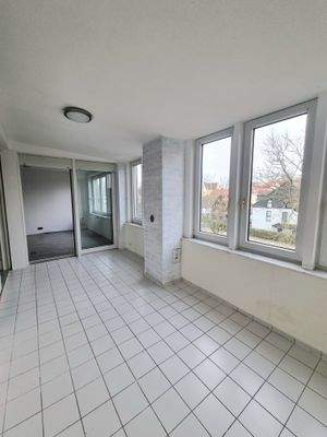 Wintergarten-verglaster Balkon