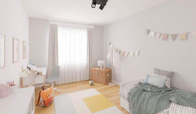 Ein Kinderzimmer zum wohlfühlen