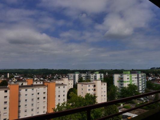 10 Aussicht vom Balkon