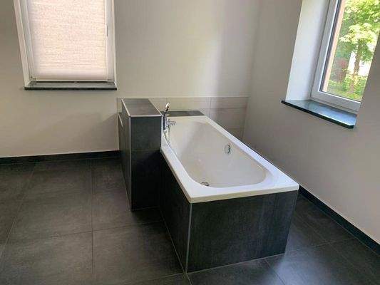 Bad, Ansicht Badewanne