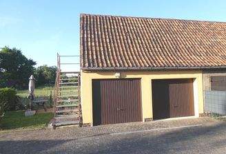 Doppelgarage mit Boden