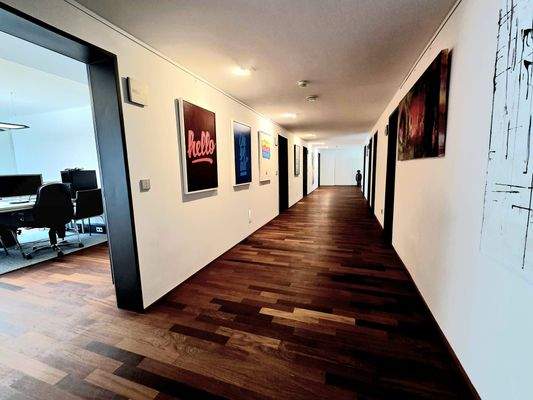 Zugang zu den Zimmern /Flur