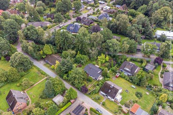 Wohnumfeld im Ortsteil Steinbeck.