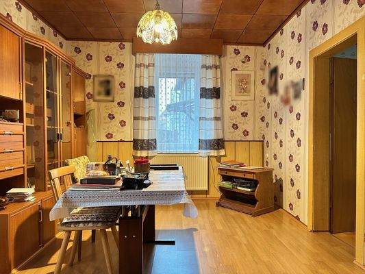 Wohnzimmer im EG - Einliegerwohnung