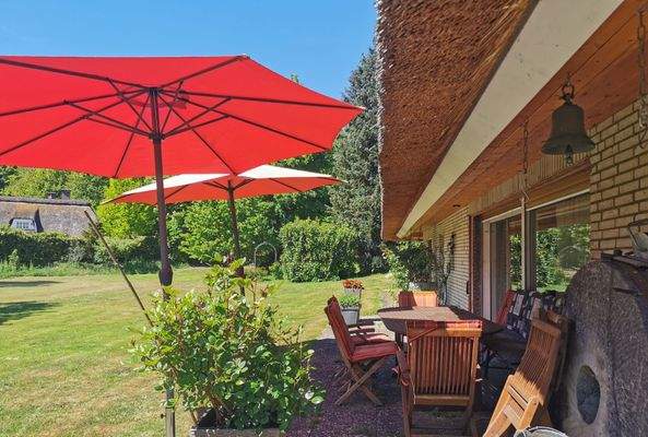 Auf dieser Terrasse sitzt man gerne