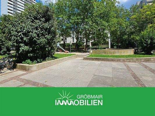 Eingangsbereich Innenhof