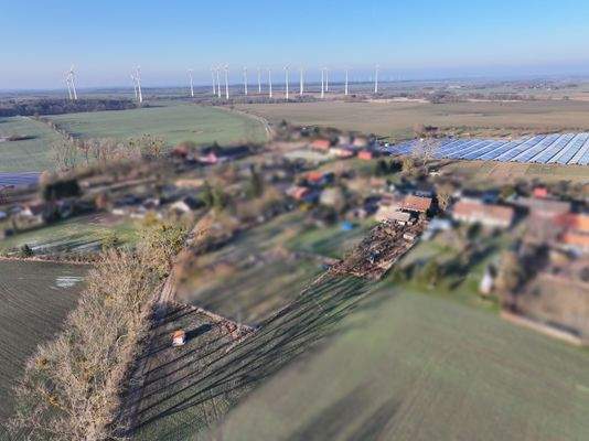 Luftaufnahme Wohnumfeld