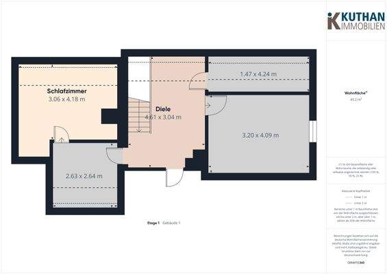 Grundriss Obergeschoss