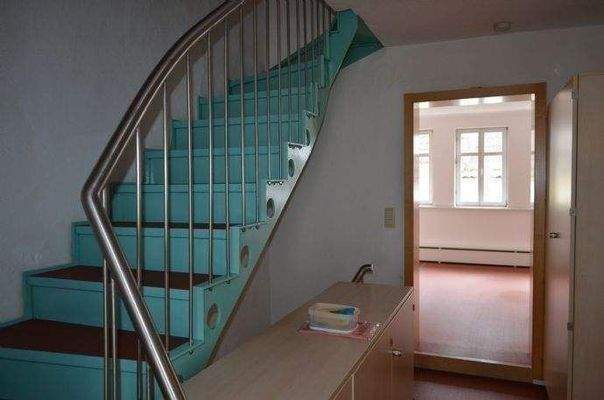 Treppenaufgang zu 3.OG