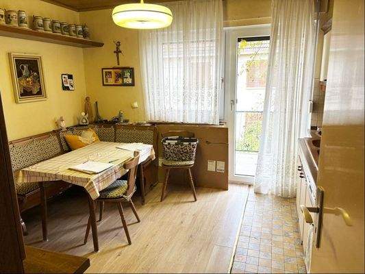 Küche OG - Vorderhaus