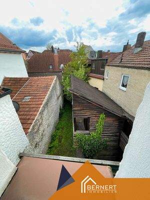 Blick vom Obergeschoss