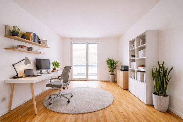 Büro Ki Visualisiert