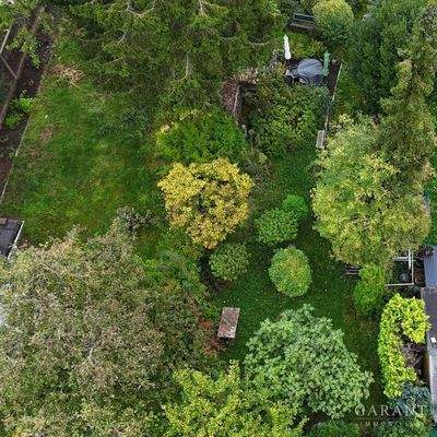 Garten Draufsicht