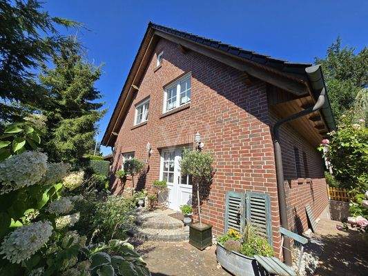 Ansicht Süden mit Hauseingang