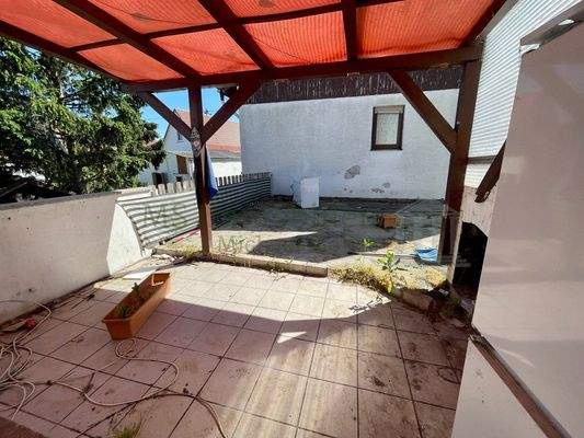 EG Whg. 2 Terrasse Ansicht 1