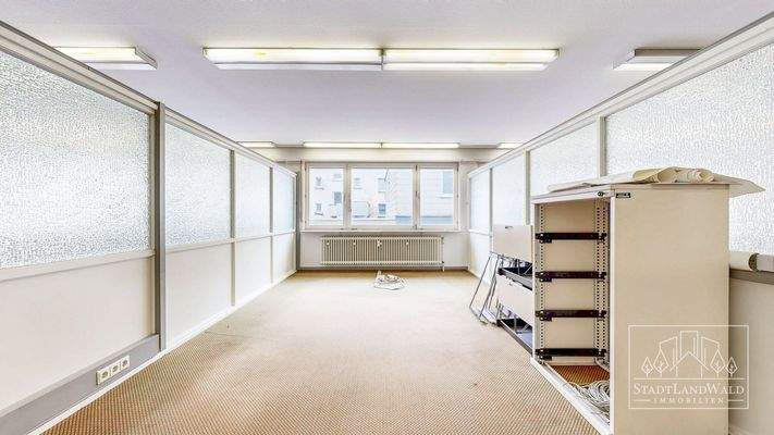 Großraumbüro - Abteil