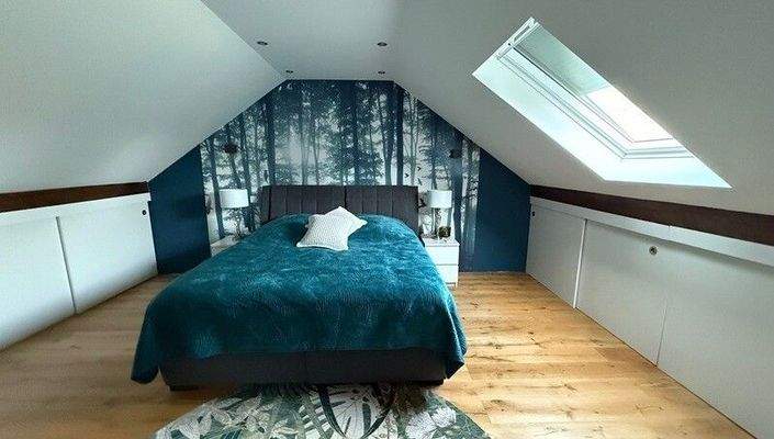 Obergeschoss Schlafzimmer