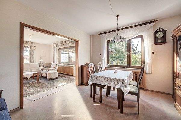 Wohn/Essbereich Erdgeschosss