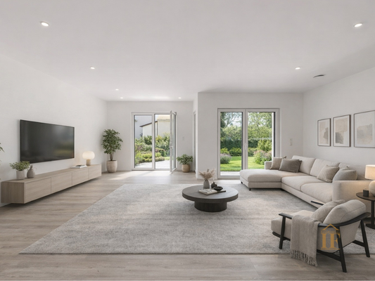 Wohnbereich EG visualisiert