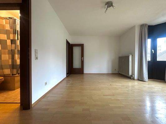 Wohn- und Schlafzimmer