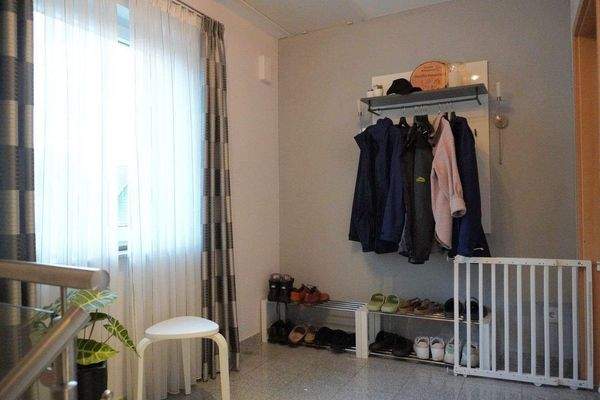 Treppenaufgang und Vorflur