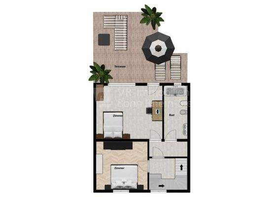 Grundriss Obergeschoss