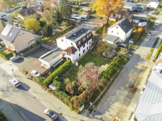 Umgebung und Draufblick - TOP! (Drohne)