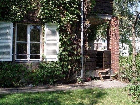 Whg EG links Gartenansicht