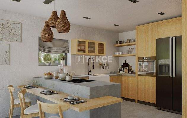 Detached Seaview Villa Near the Beach in İzmir Dikili