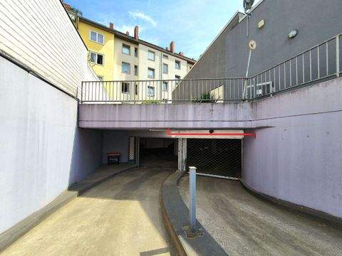 Hannover Garage, Hannover Stellplatz