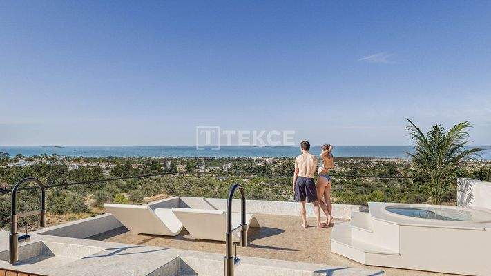 Apartments in a Residence with Beach Access in Karşıyaka Girne