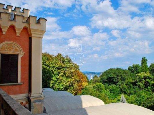 Ländliches Hotel am Lago Maggiore