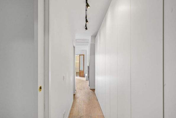 Einbauschränke im Flur